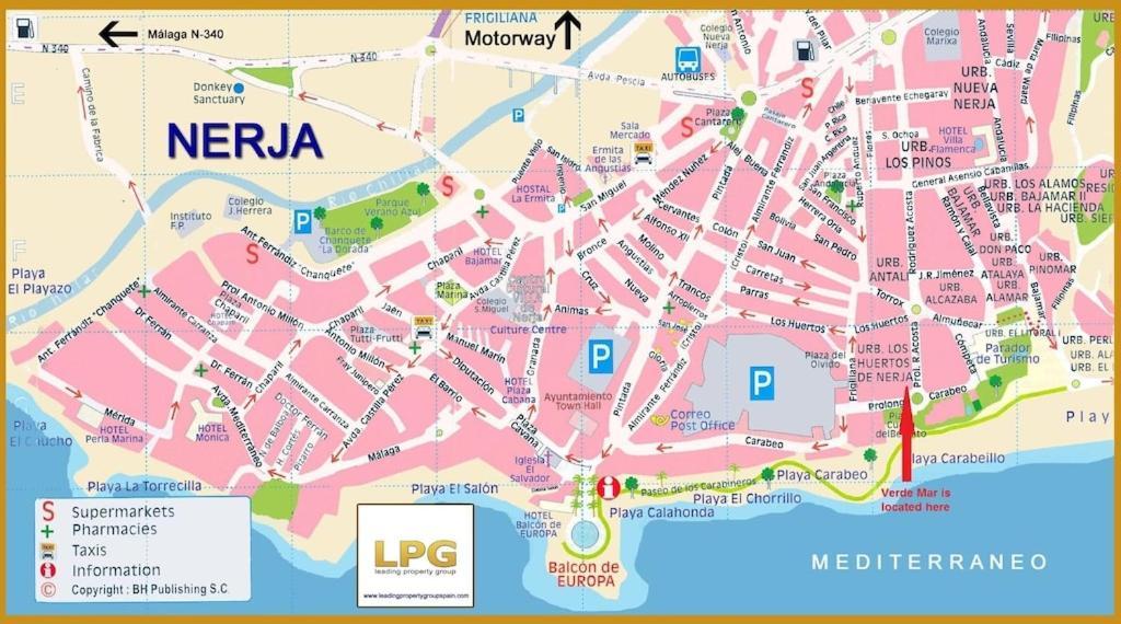 Edificio Verdemar - Stunning 1 Bed Apartment With Pool & Sea Views Nerja Kültér fotó