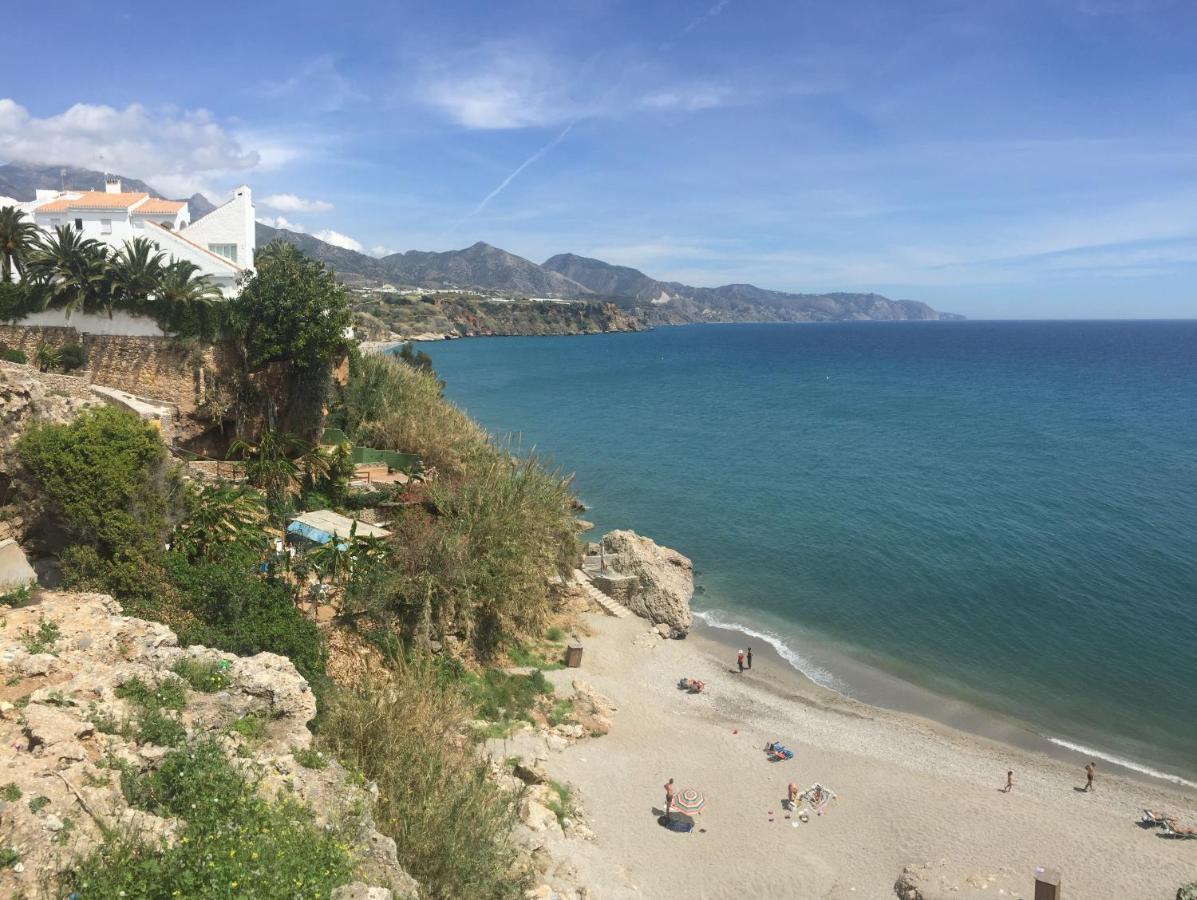 Edificio Verdemar - Stunning 1 Bed Apartment With Pool & Sea Views Nerja Kültér fotó